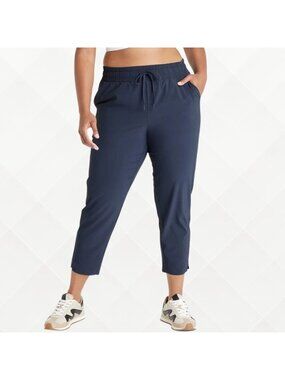 All in Motion Woven Pants • XL • NWT • Blue • High Rise • WAW-100032